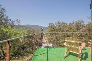 Paesaggio naturale nelle vicinanze dello chalet