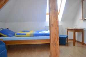 Postel nebo postele na pokoji v ubytování Hotel Atawa
