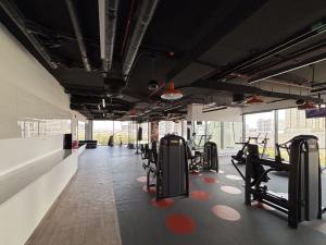 Posilňovňa alebo fitness centrum v ubytovaní Frank Porter - Catch Residences