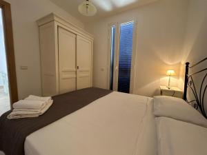 Krevet ili kreveti u jedinici u objektu Villetta da Carmen