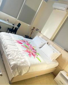 Postel nebo postele na pokoji v ubytování FA_HOLIDAYS