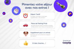 zrzut ekranu podstawowej strony internetowej w obiekcie Été Indien - Plage - Wifi - Host Provence w mieście La Ciotat