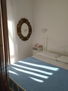 Dimora d'Estate (Sicilian Holidays)客房内的一张或多张床位