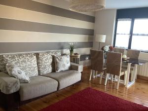 Posezení v ubytování EL HOGAR DE LA CASTAÑERA