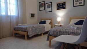 Ένα ή περισσότερα κρεβάτια σε δωμάτιο στο SeaGarden Apartment +16 φωτογραφίες