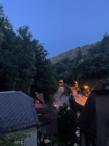 Príroda v okolí vily