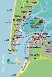 レージュ・キャップ・フェレにあるLa cabane des pinsのギャラリーの写真