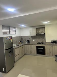 Kuchyň nebo kuchyňský kout v ubytování Sunny House