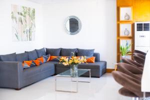 Posezení v ubytování Coastal Hotel Iloilo