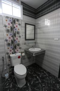 ห้องน้ำของ MB House Resort