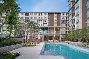 Πισίνα στο ή κοντά στο Khao Takiab Hua Hin Condo