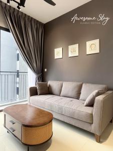 Zona de estar de Sunway Velocity Two By Awesomestay