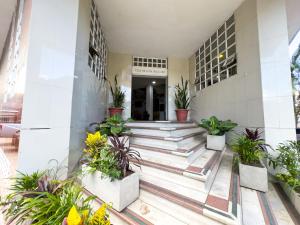 Zahrada ubytování Hotel Macedonia Plaza Medellin