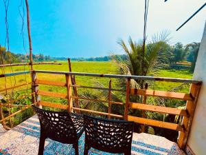 ระเบียงหรือลานระเบียงของ The Four Season Hotel & Cottage, Goa