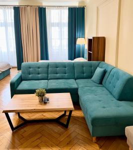 Część wypoczynkowa w obiekcie Apartamenty i Studia HERBARIUM