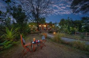Zahrada ubytování Bagh Serai - Rustic Cottage with Private Pool