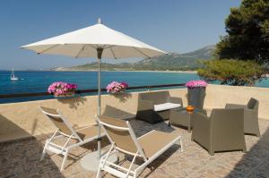 Gallery image of Hotel L'ondine in Algajola