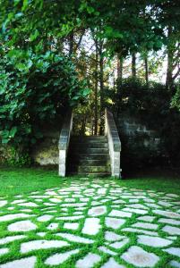 Zahrada ubytování Masseria Gattamora