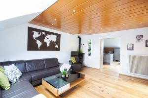 Posezení v ubytování Appartement Riedingtal