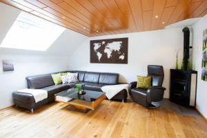 Posezení v ubytování Appartement Riedingtal