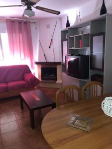 Posezení v ubytování Casa de MONTE Y LEVA + 11 fotografií