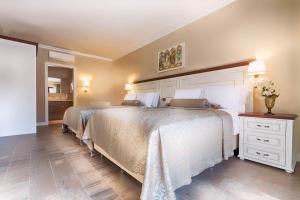 Postel nebo postele na pokoji v ubytování Dalyan Resort & Spa + 37 fotografií