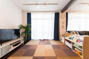 TV o dispositivi per l'intrattenimento presso ガジュマルの庭～itoman