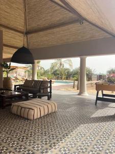 Gallery image of Villa sénegalaise en bord de mer in Sali Nianiaral