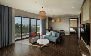 Et tv og/eller underholdning på Sonaga Beach Resort & Villas Phu Quoc + 167 billeder