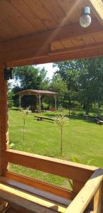 Zahrada ubytování Domek letniskowy Radomice + 8 fotografií