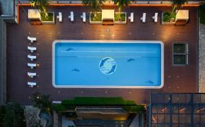 Swimmingpoolen hos eller tæt på Evergreen Resort Hotel - Jiaosi