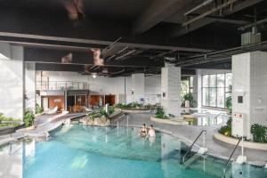 Swimmingpoolen hos eller tæt på Evergreen Resort Hotel - Jiaosi