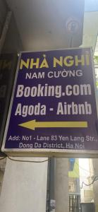 Certifikát, hodnocení, plakát nebo jiný dokument vystavený v ubytování Nam Cường Motel - Phòng đơn có cửa sổ thoáng mát khép kín - Thang máy