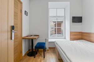 Postel nebo postele na pokoji v ubytování Stay Express