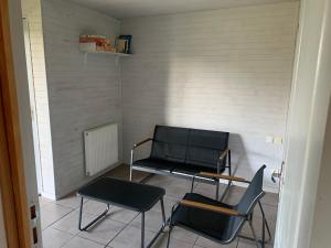 Istumisnurk majutusasutuses B&B Chambre le Chant des Oiseaux