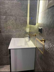 Koupelna v ubytování Elite Boutique Hotel