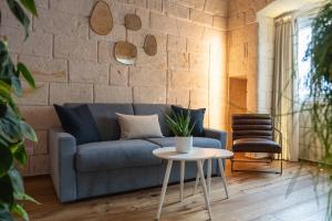 Posezení v ubytování Innesto Rooms - Monopoli