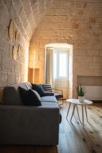 Posezení v ubytování Innesto Rooms - Monopoli