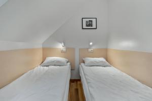 Postel nebo postele na pokoji v ubytování Stay Express