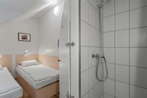 Postel nebo postele na pokoji v ubytování Stay Express