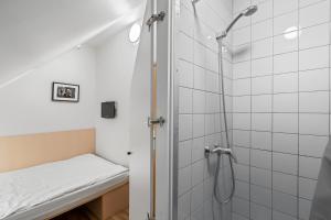 Koupelna v ubytování Stay Express