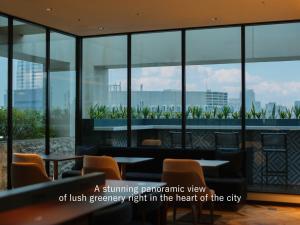فندق ميتسوي غاردن أوساكا بريميير في أوساكا: إطلالة مذهلة على معالم خضراء في قلب المدينة