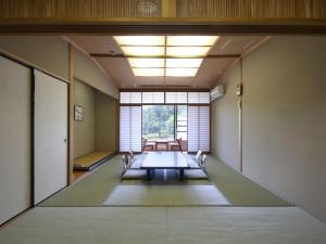 Unohama Onsen Royal Hotel Kobayashi的休息区