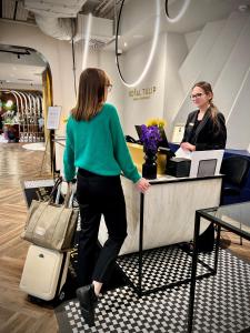 入住Royal Tulip Warsaw Centre的客人