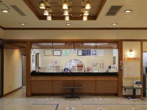 Unohama Onsen Royal Hotel Kobayashi大厅或接待区