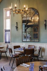Restaurace v ubytování The Swan at Forest Row