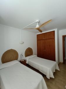 A bed or beds in a room at Gerret