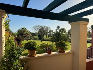 Vonkajšia záhrada v ubytovaní Apartamento Ayamonte Isla Canela Golf