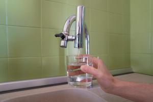 Koupelna v ubytování Il Centrale