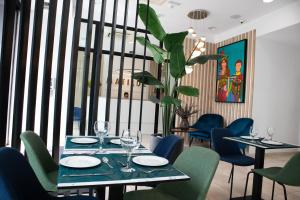 A seating area at Hotel Matilde by Grupo Matilde